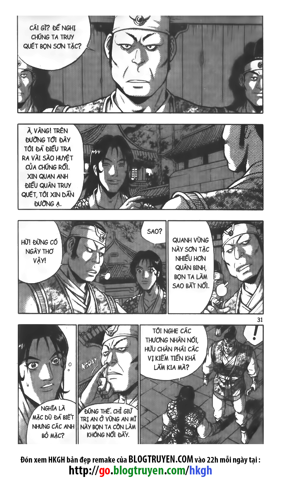 Hiệp Khách Giang Hồ Chap 333 - Next Chap 334