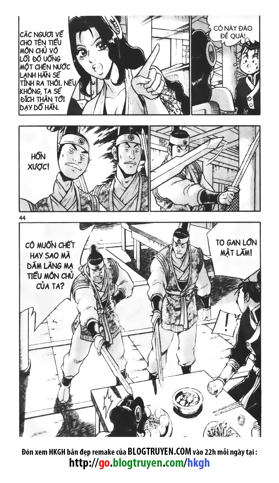 Hiệp Khách Giang Hồ Chap 334 - Next Chap 335