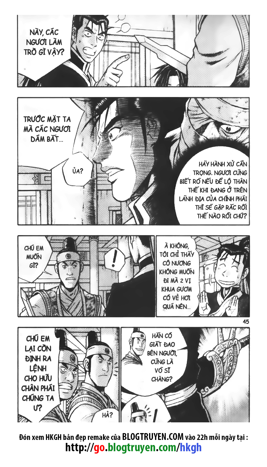 Hiệp Khách Giang Hồ Chap 334 - Next Chap 335