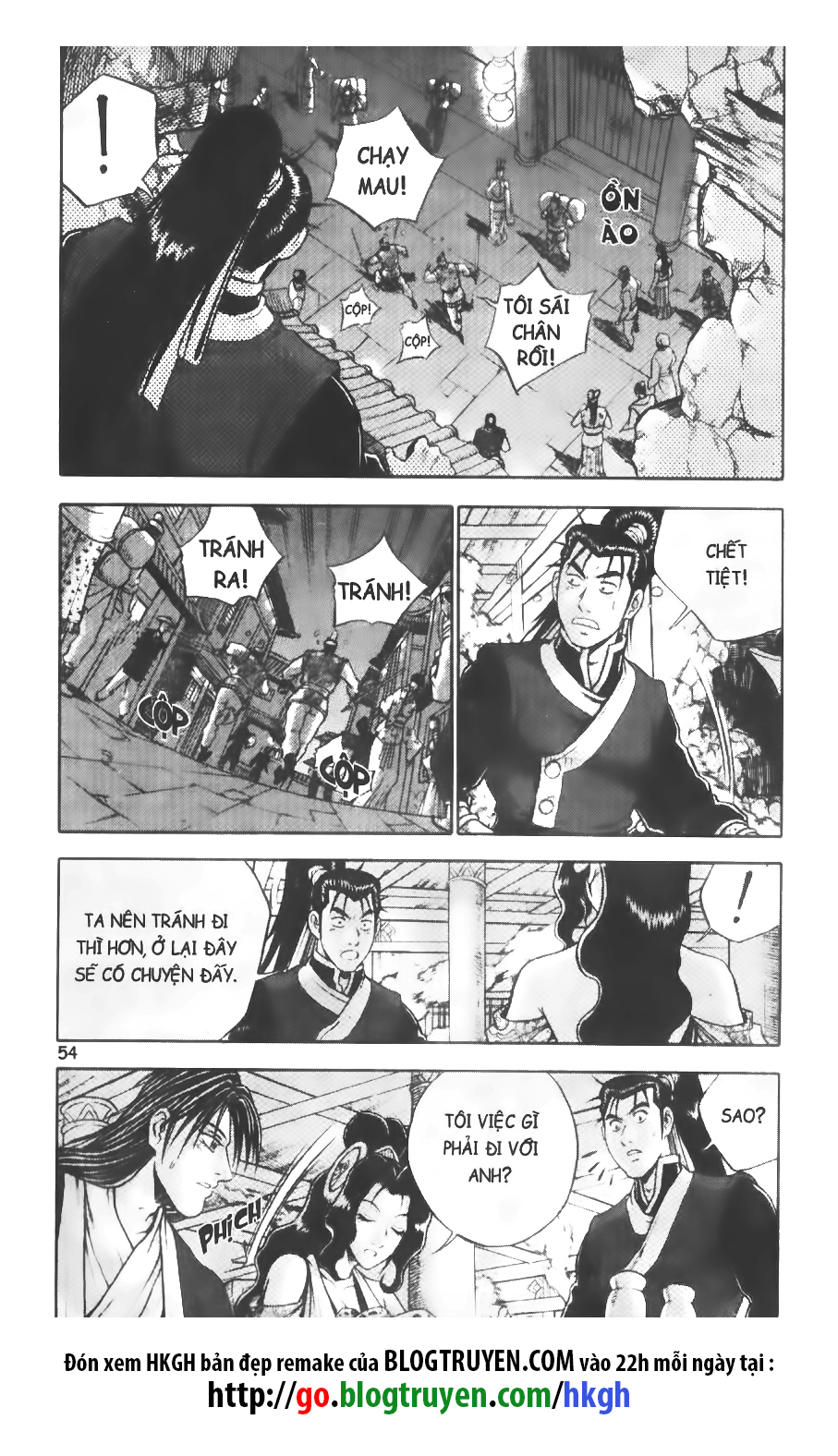 Hiệp Khách Giang Hồ Chap 334 - Next Chap 335