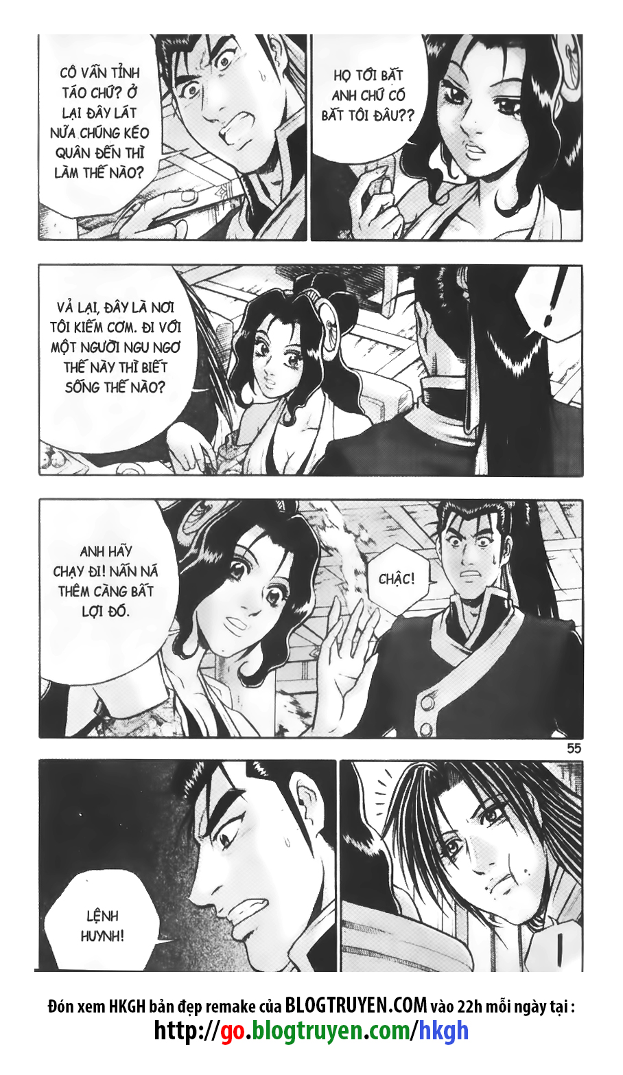 Hiệp Khách Giang Hồ Chap 334 - Next Chap 335