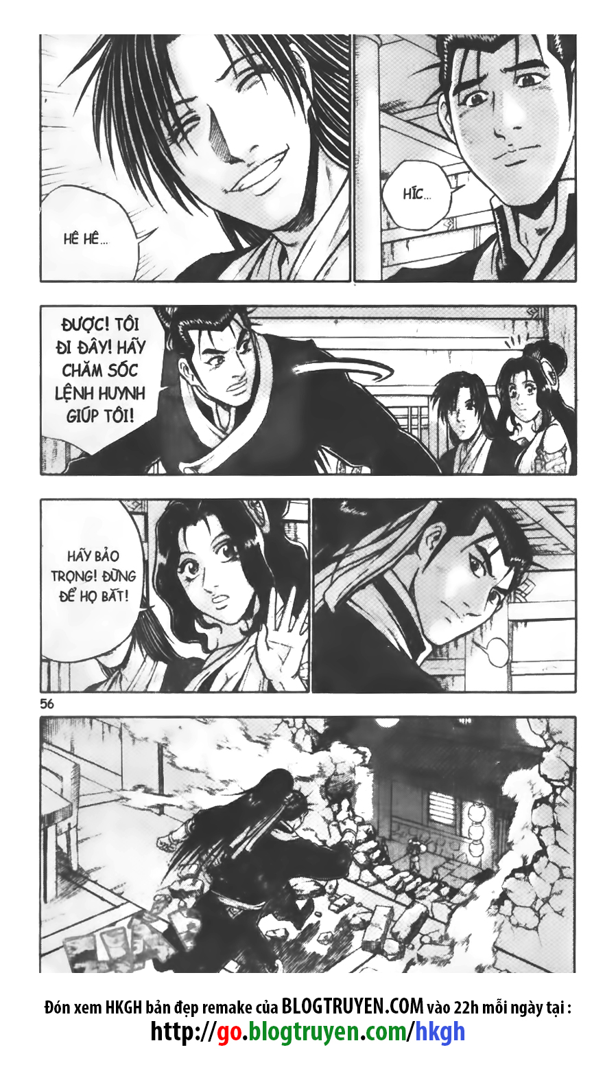 Hiệp Khách Giang Hồ Chap 334 - Next Chap 335