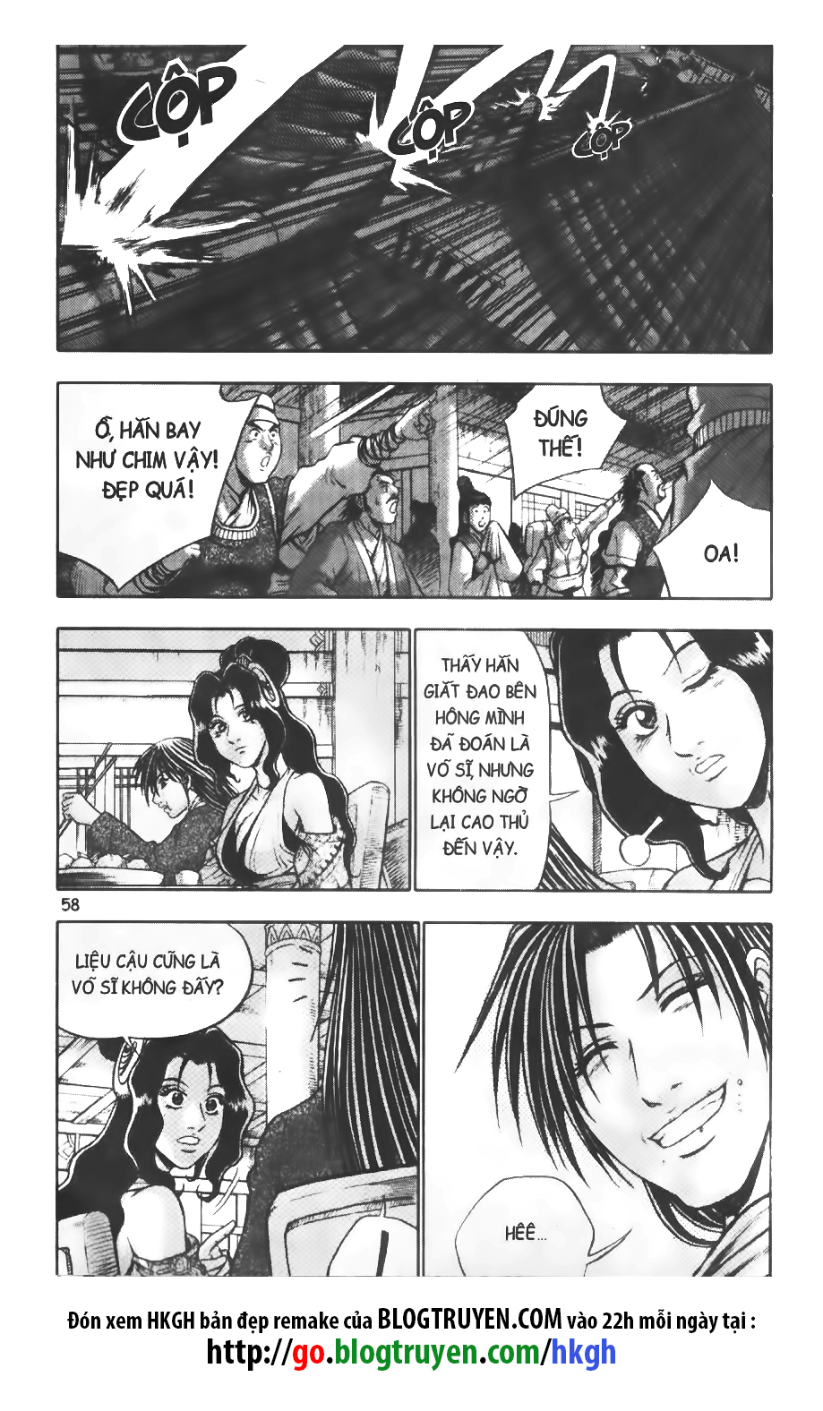 Hiệp Khách Giang Hồ Chap 334 - Next Chap 335