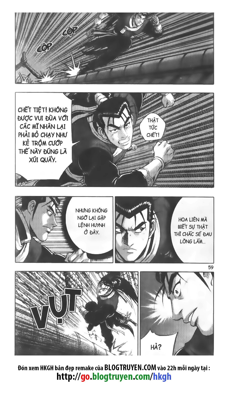 Hiệp Khách Giang Hồ Chap 334 - Next Chap 335