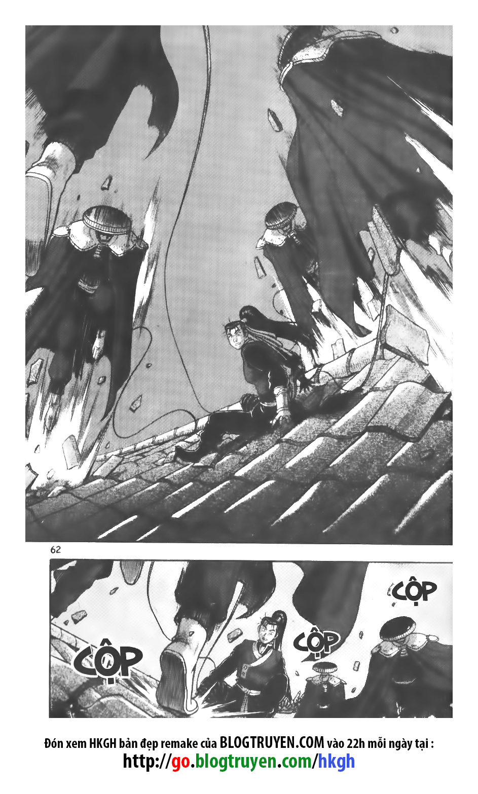 Hiệp Khách Giang Hồ Chap 334 - Next Chap 335