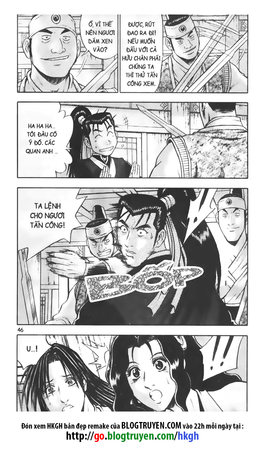 Hiệp Khách Giang Hồ Chap 334 - Next Chap 335