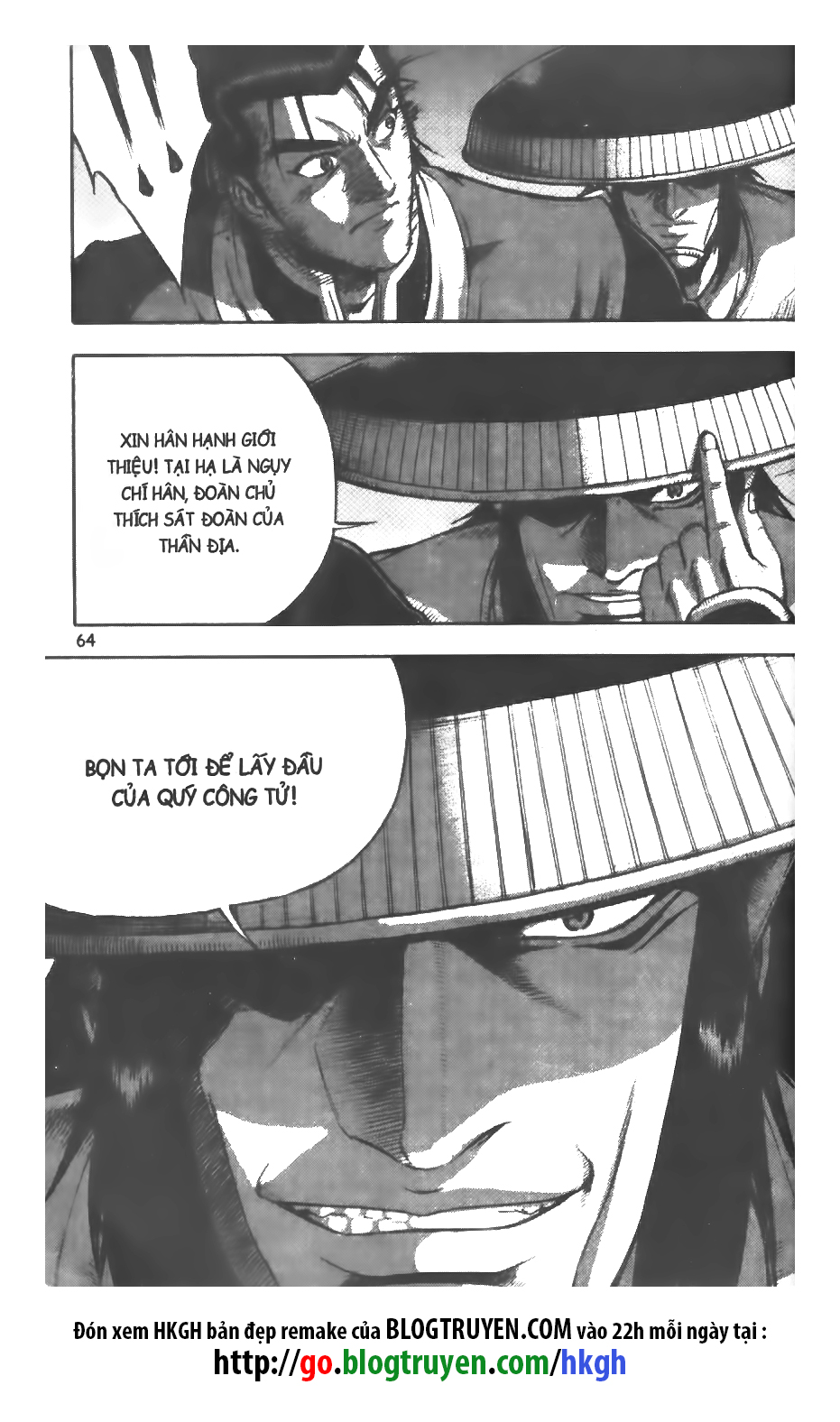 Hiệp Khách Giang Hồ Chap 334 - Next Chap 335