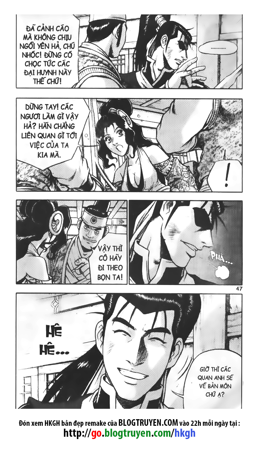 Hiệp Khách Giang Hồ Chap 334 - Next Chap 335