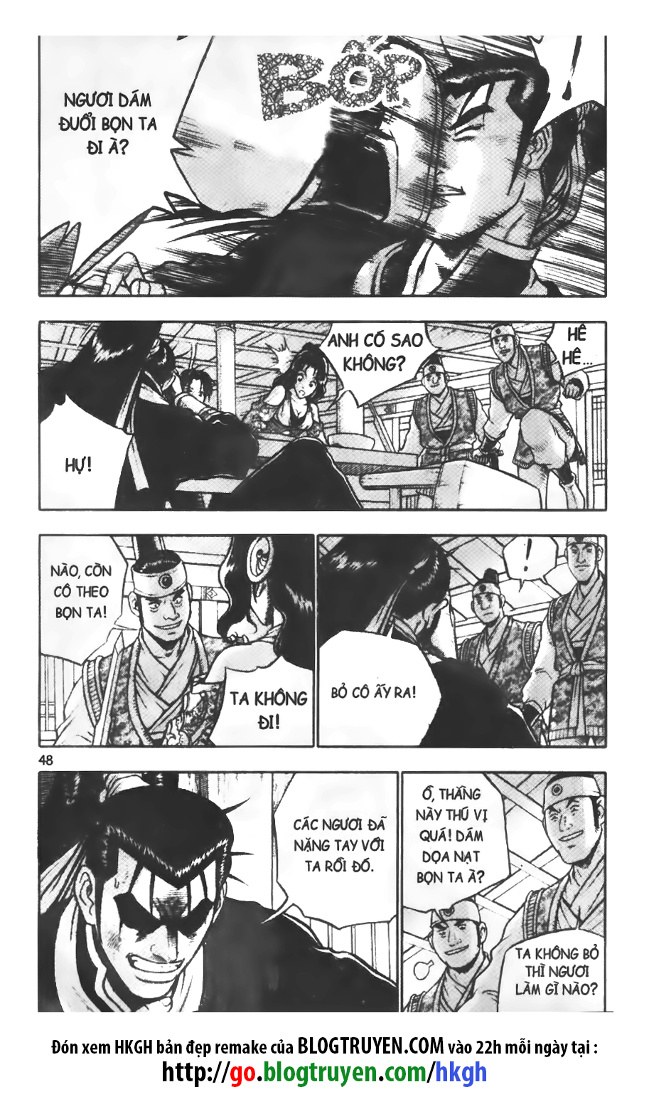Hiệp Khách Giang Hồ Chap 334 - Next Chap 335