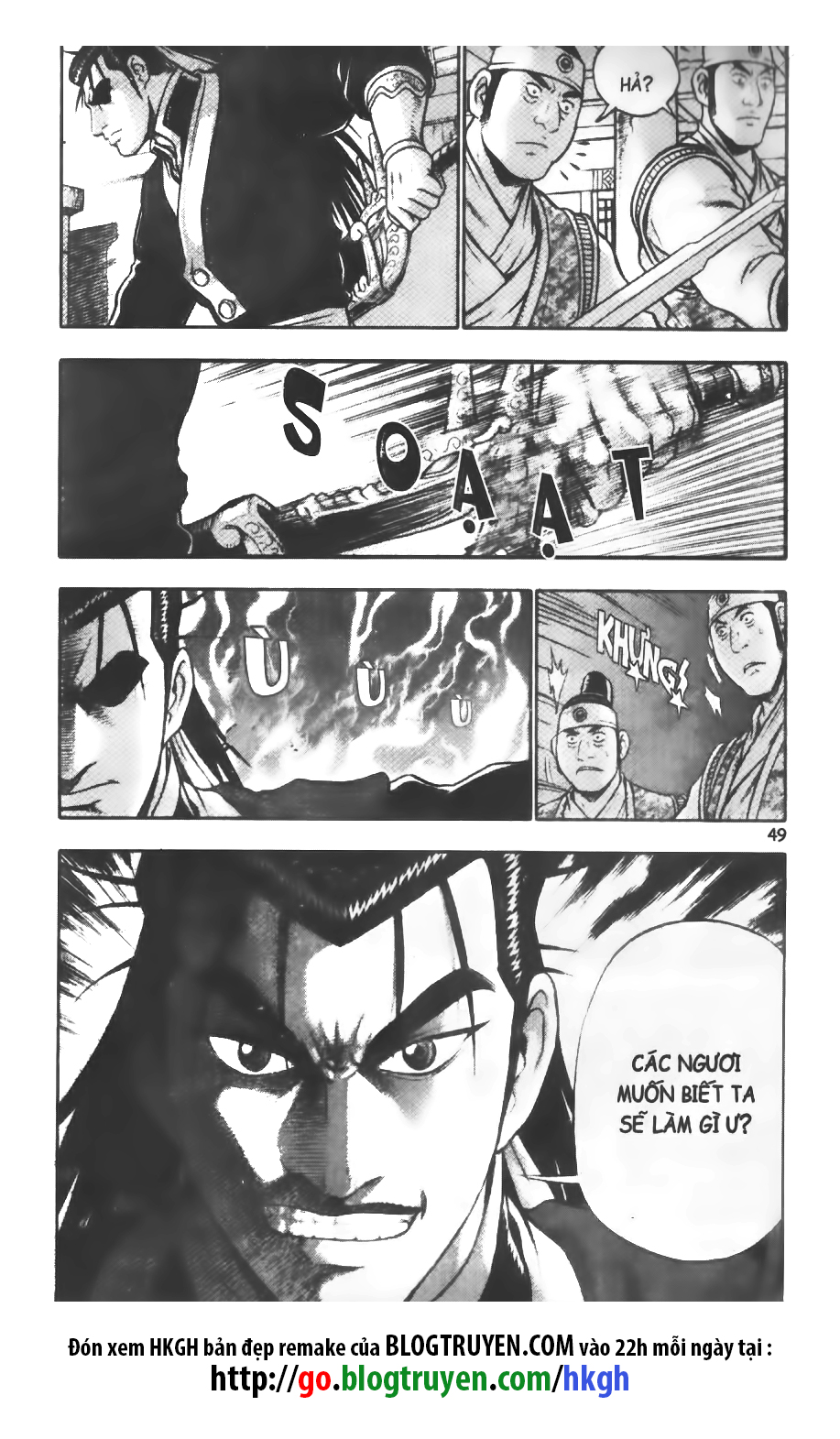 Hiệp Khách Giang Hồ Chap 334 - Next Chap 335