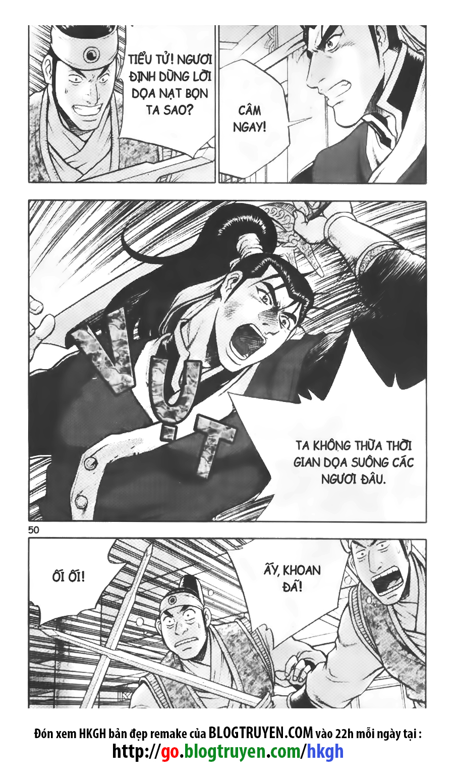 Hiệp Khách Giang Hồ Chap 334 - Next Chap 335