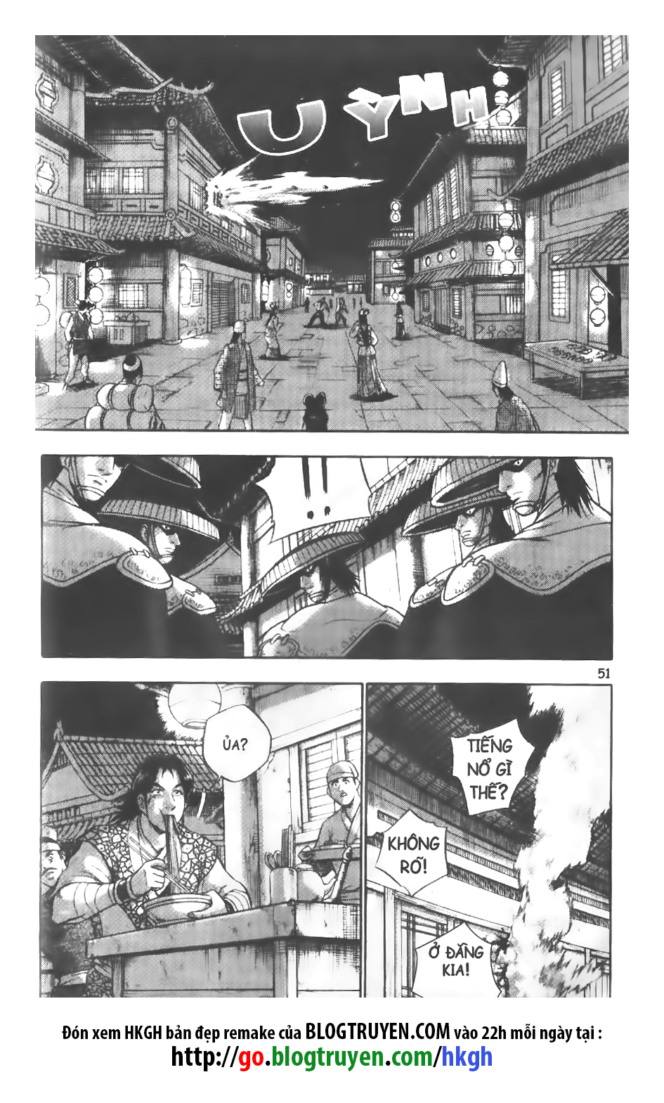 Hiệp Khách Giang Hồ Chap 334 - Next Chap 335