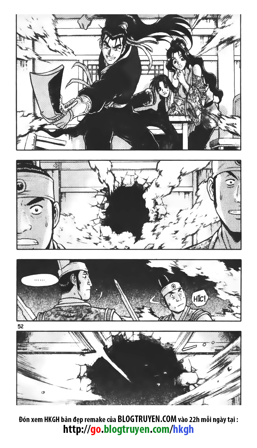 Hiệp Khách Giang Hồ Chap 334 - Next Chap 335