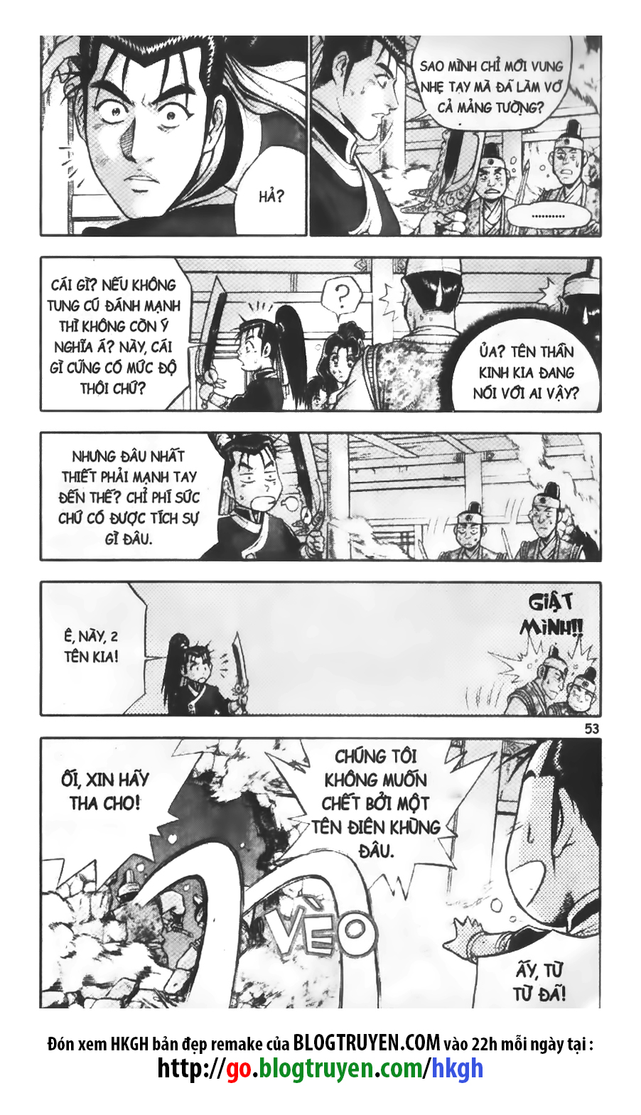 Hiệp Khách Giang Hồ Chap 334 - Next Chap 335