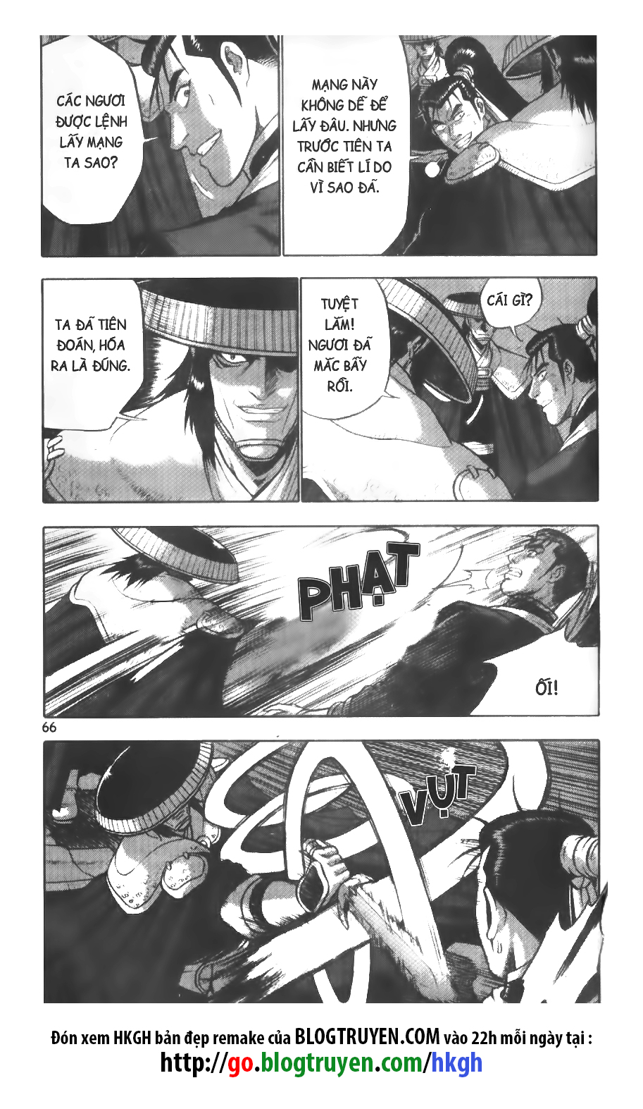 Hiệp Khách Giang Hồ Chap 335 - Next Chap 336