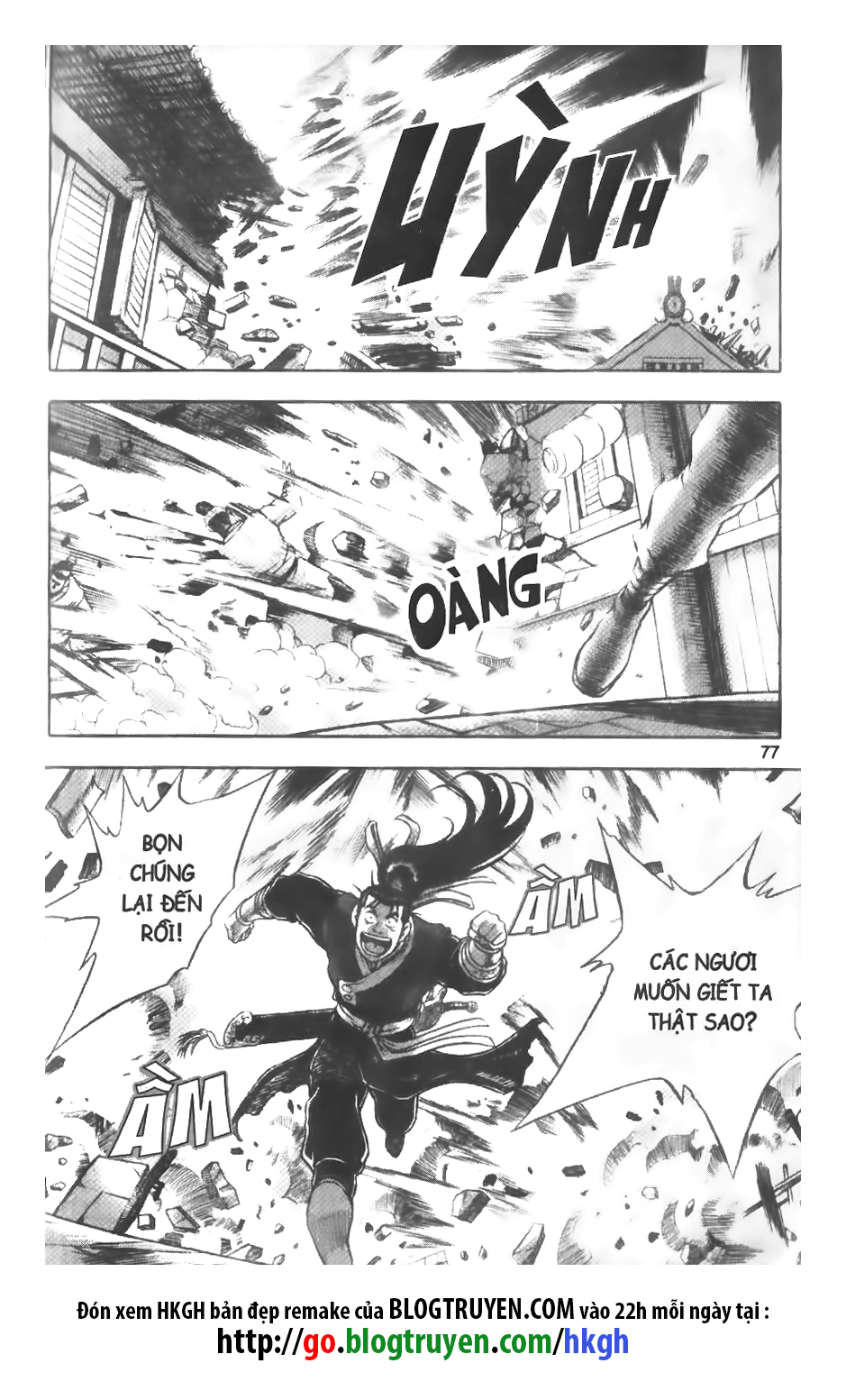 Hiệp Khách Giang Hồ Chap 335 - Next Chap 336