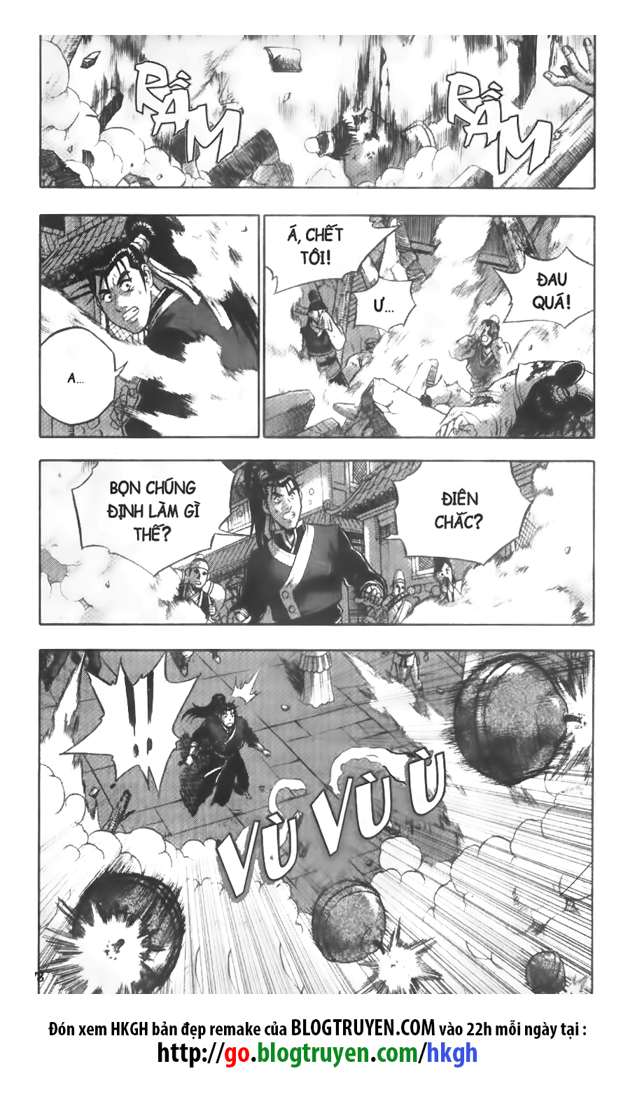 Hiệp Khách Giang Hồ Chap 335 - Next Chap 336