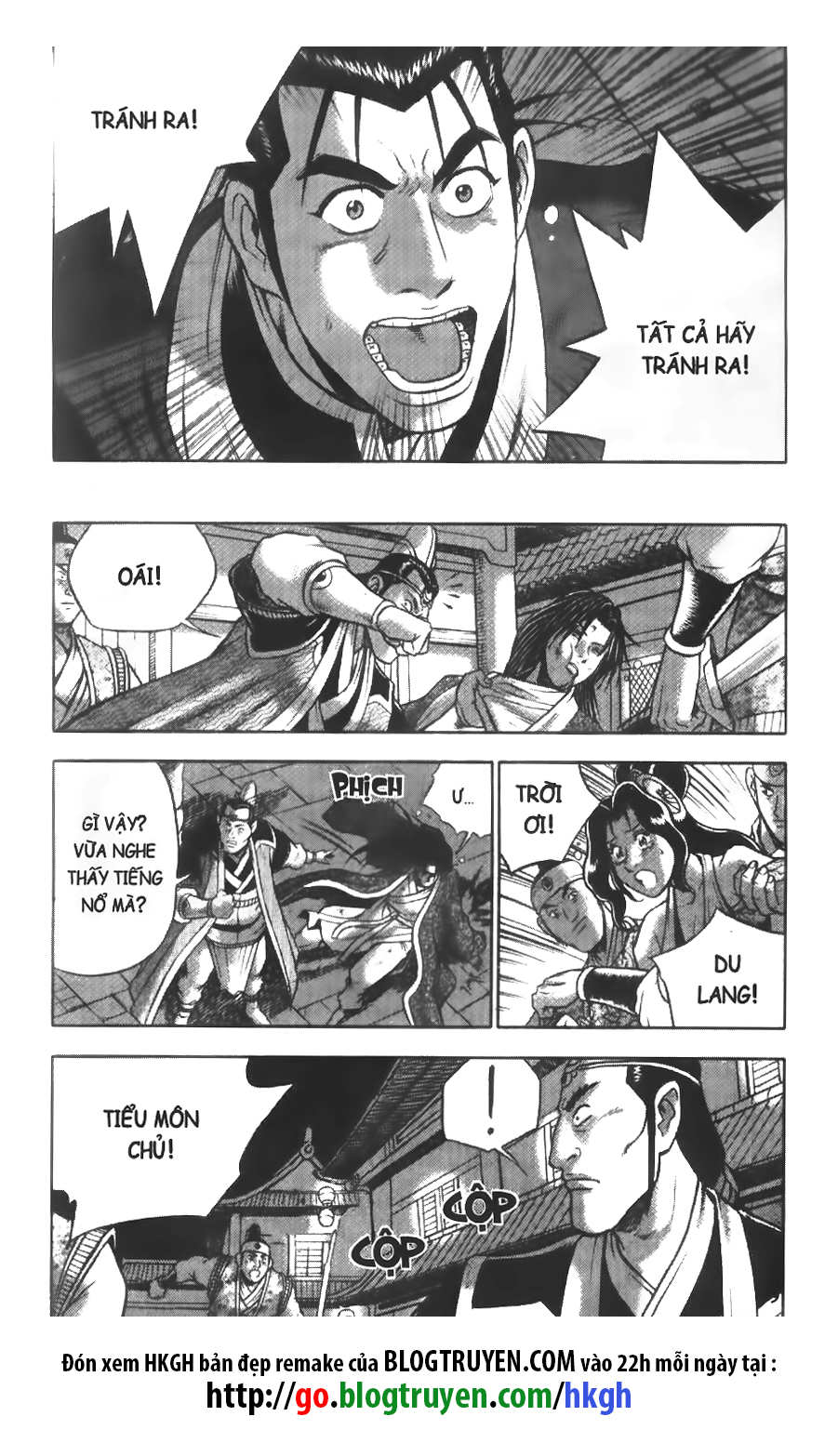 Hiệp Khách Giang Hồ Chap 335 - Next Chap 336