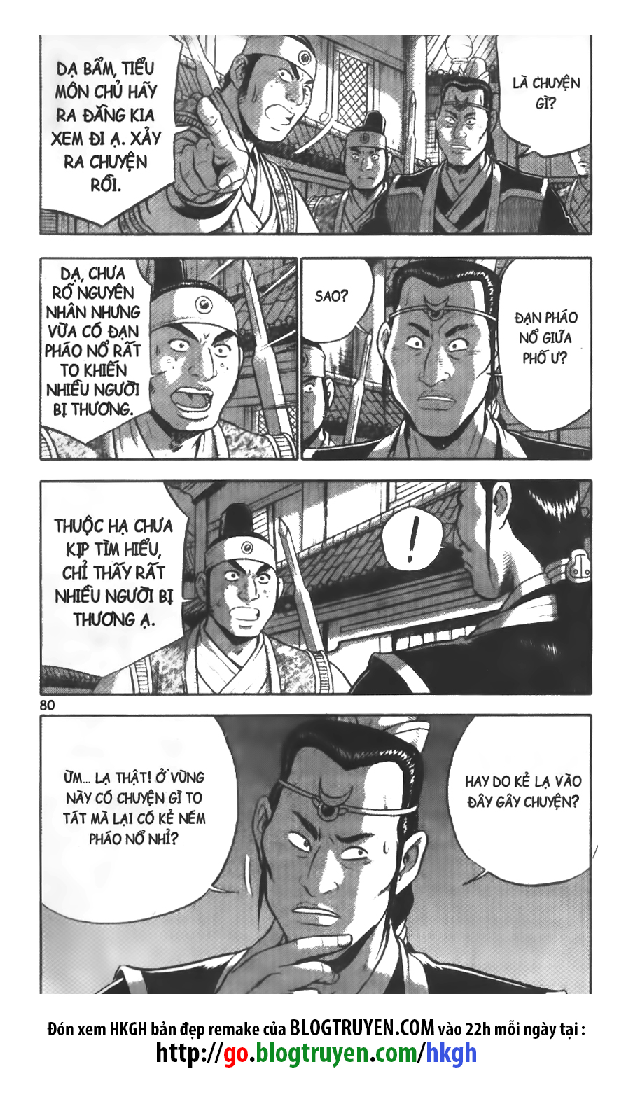 Hiệp Khách Giang Hồ Chap 335 - Next Chap 336