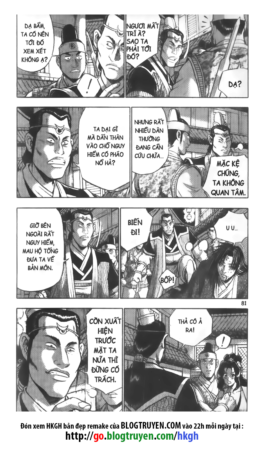 Hiệp Khách Giang Hồ Chap 335 - Next Chap 336