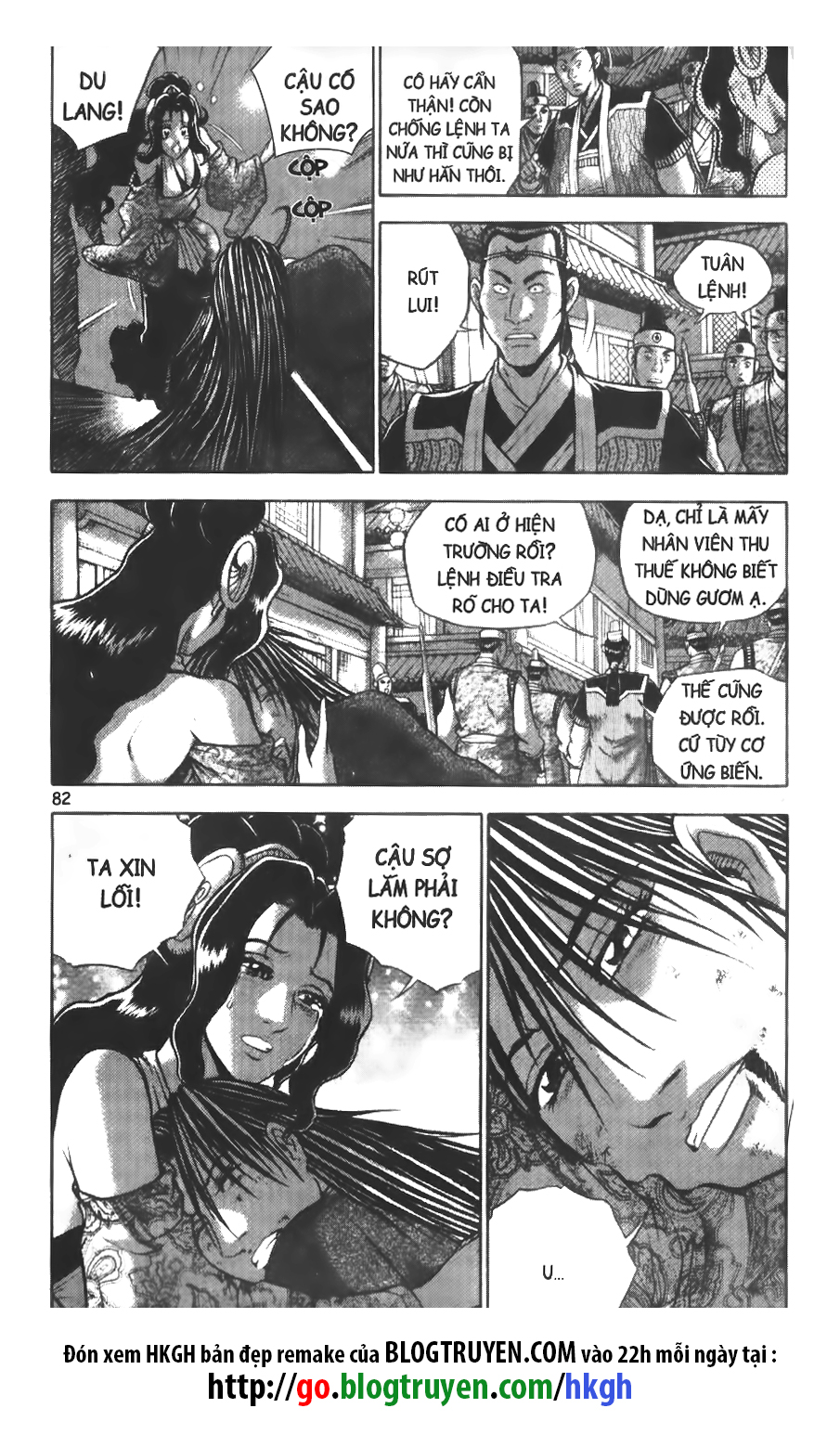 Hiệp Khách Giang Hồ Chap 335 - Next Chap 336