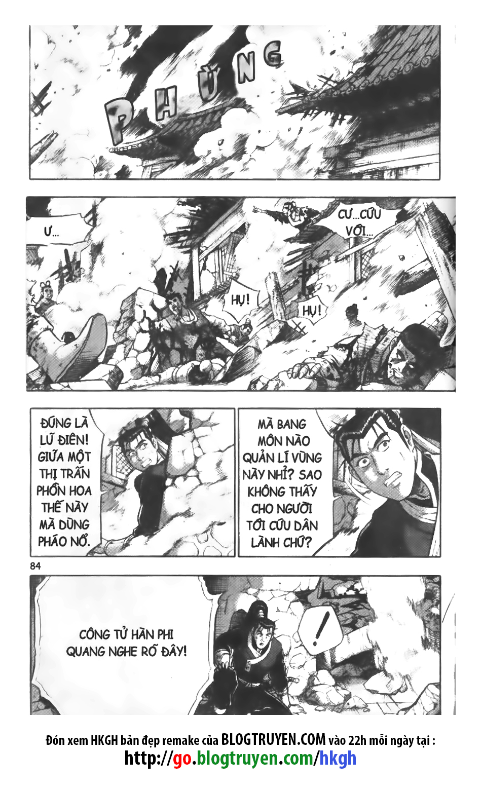 Hiệp Khách Giang Hồ Chap 335 - Next Chap 336