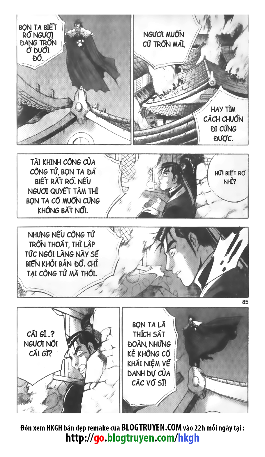 Hiệp Khách Giang Hồ Chap 335 - Next Chap 336