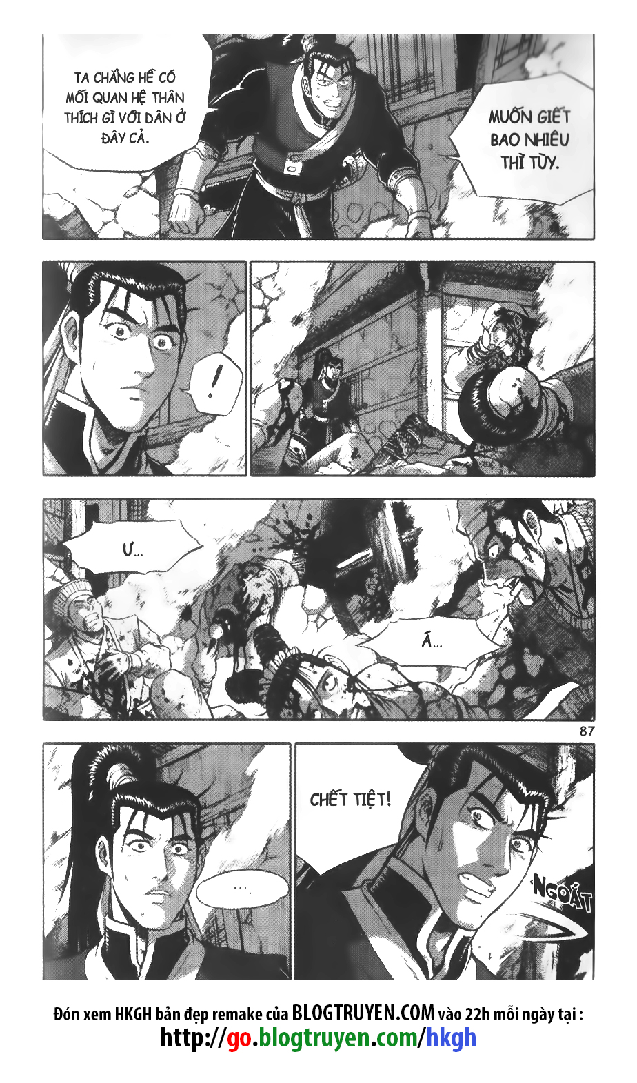 Hiệp Khách Giang Hồ Chap 335 - Next Chap 336