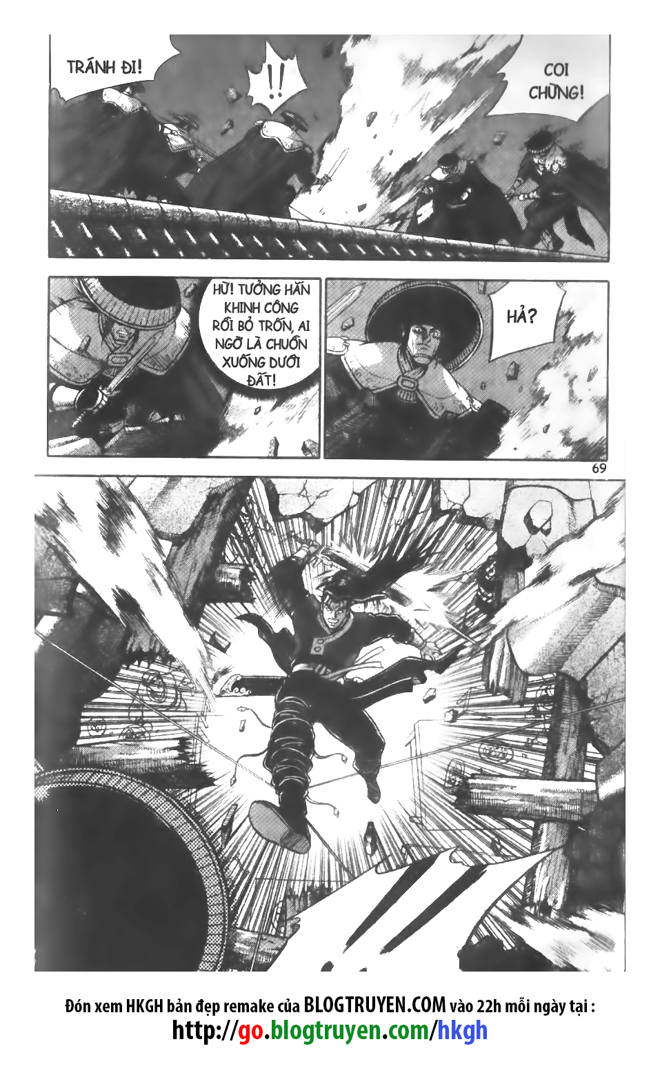Hiệp Khách Giang Hồ Chap 335 - Next Chap 336