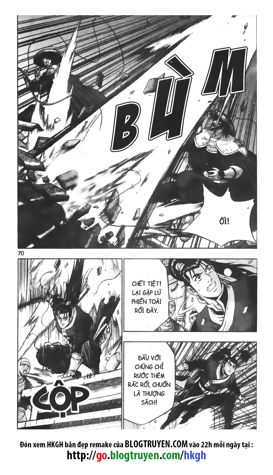 Hiệp Khách Giang Hồ Chap 335 - Next Chap 336