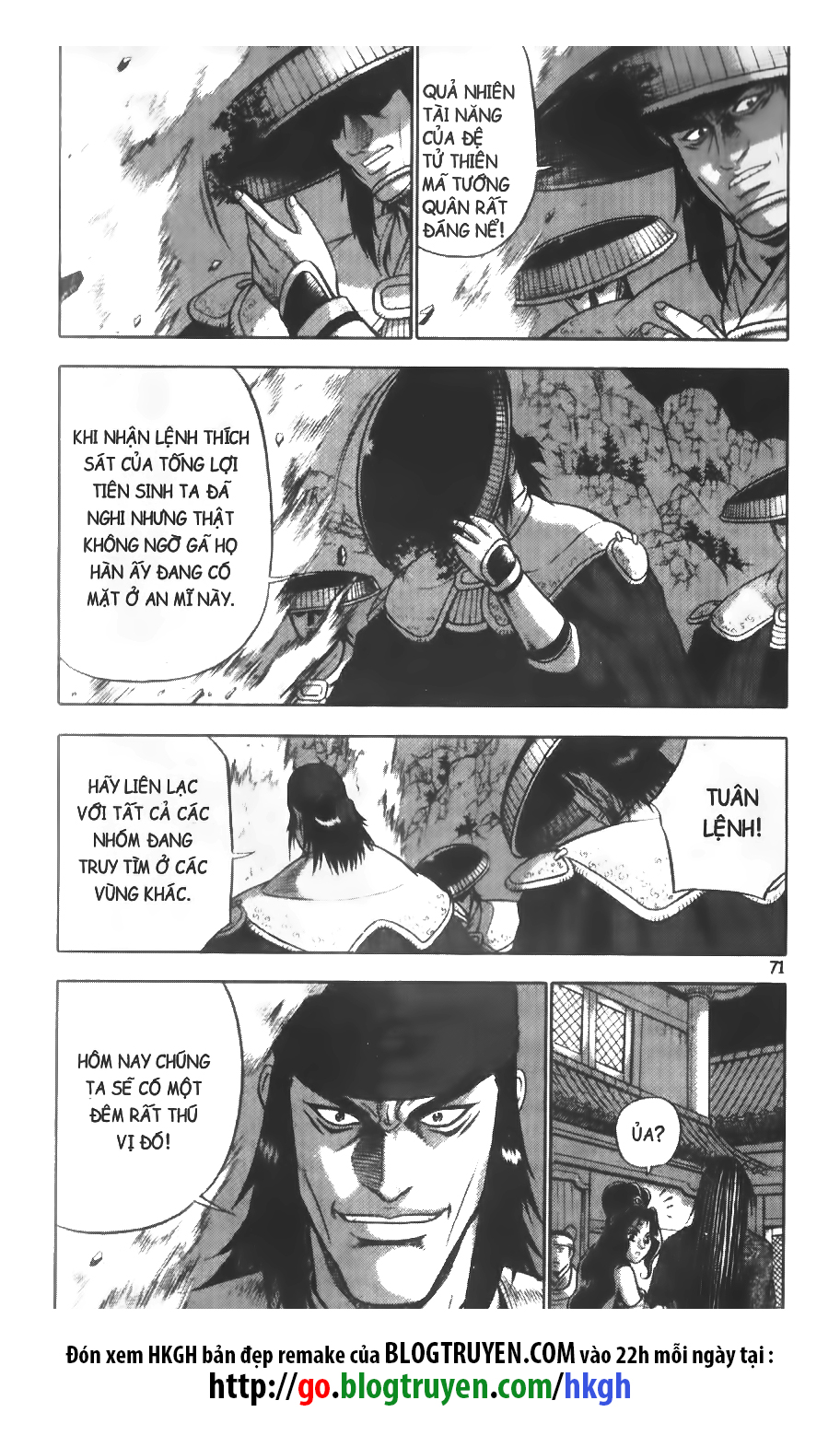 Hiệp Khách Giang Hồ Chap 335 - Next Chap 336