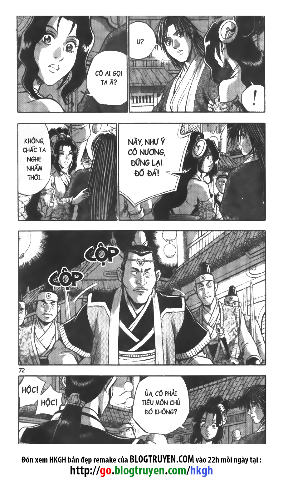 Hiệp Khách Giang Hồ Chap 335 - Next Chap 336
