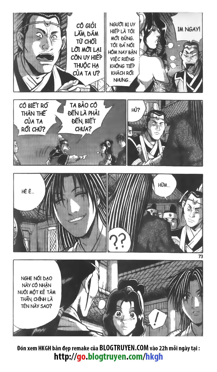 Hiệp Khách Giang Hồ Chap 335 - Next Chap 336
