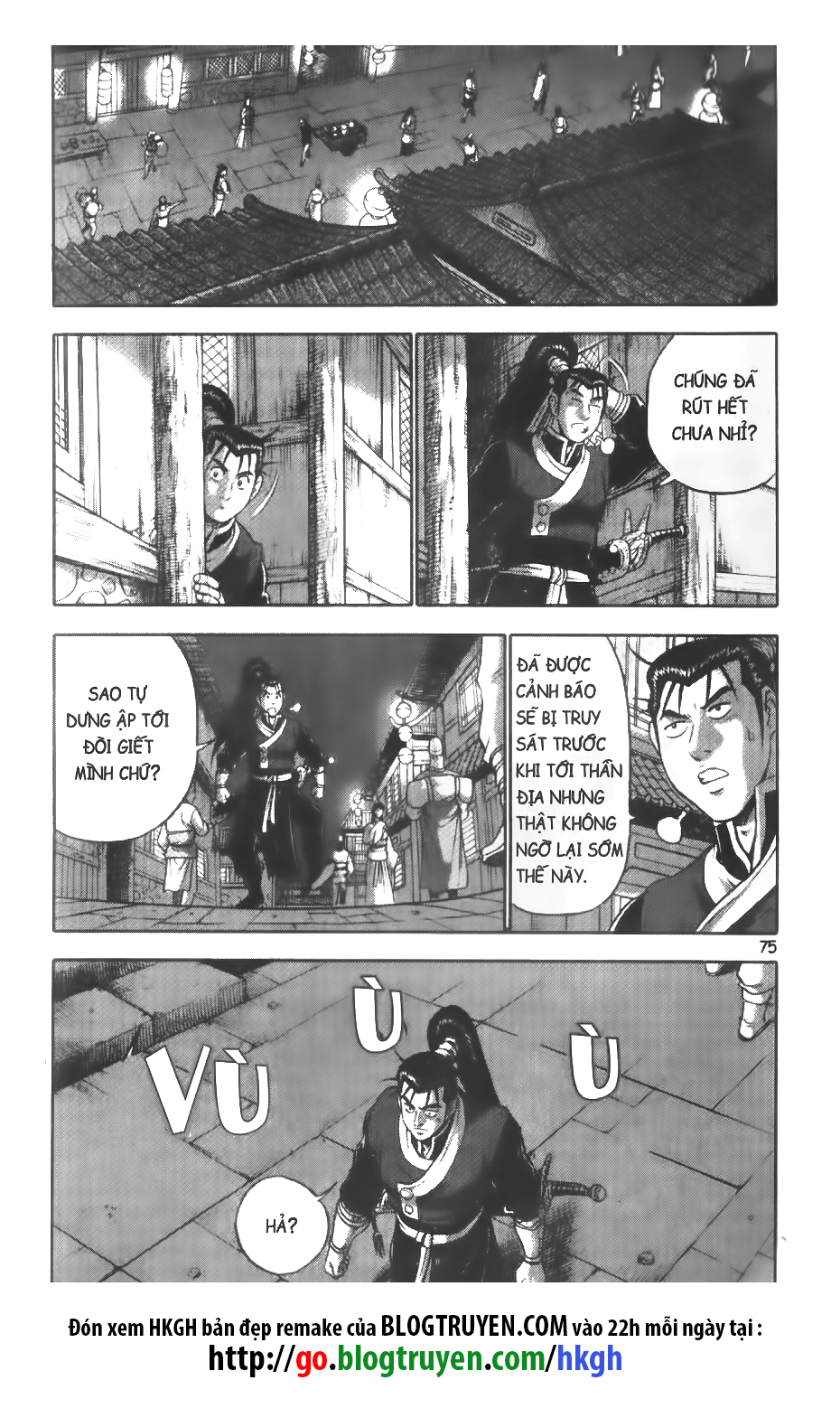 Hiệp Khách Giang Hồ Chap 335 - Next Chap 336