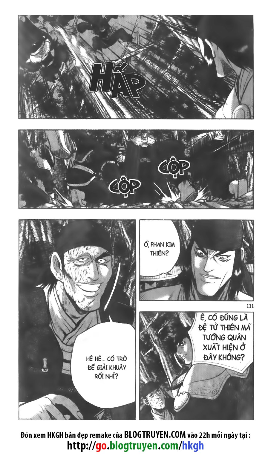 Hiệp Khách Giang Hồ Chap 337 - Next Chap 338