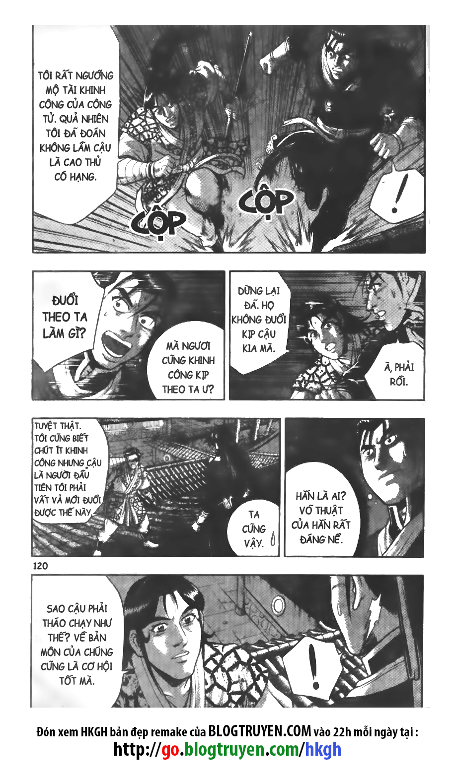 Hiệp Khách Giang Hồ Chap 337 - Next Chap 338