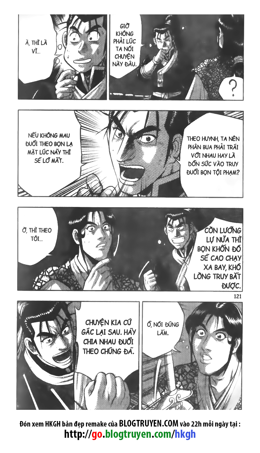 Hiệp Khách Giang Hồ Chap 337 - Next Chap 338