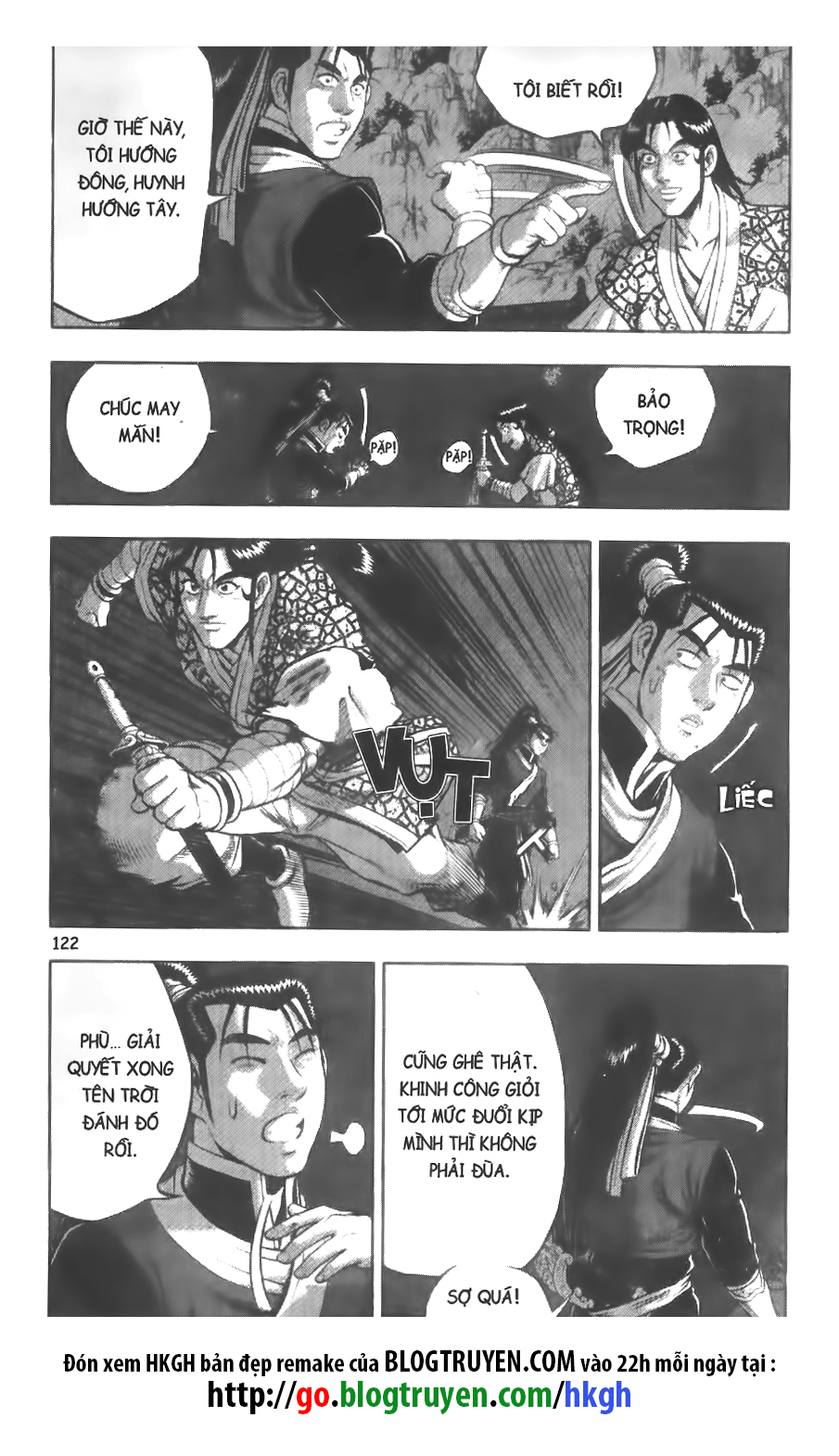 Hiệp Khách Giang Hồ Chap 337 - Next Chap 338