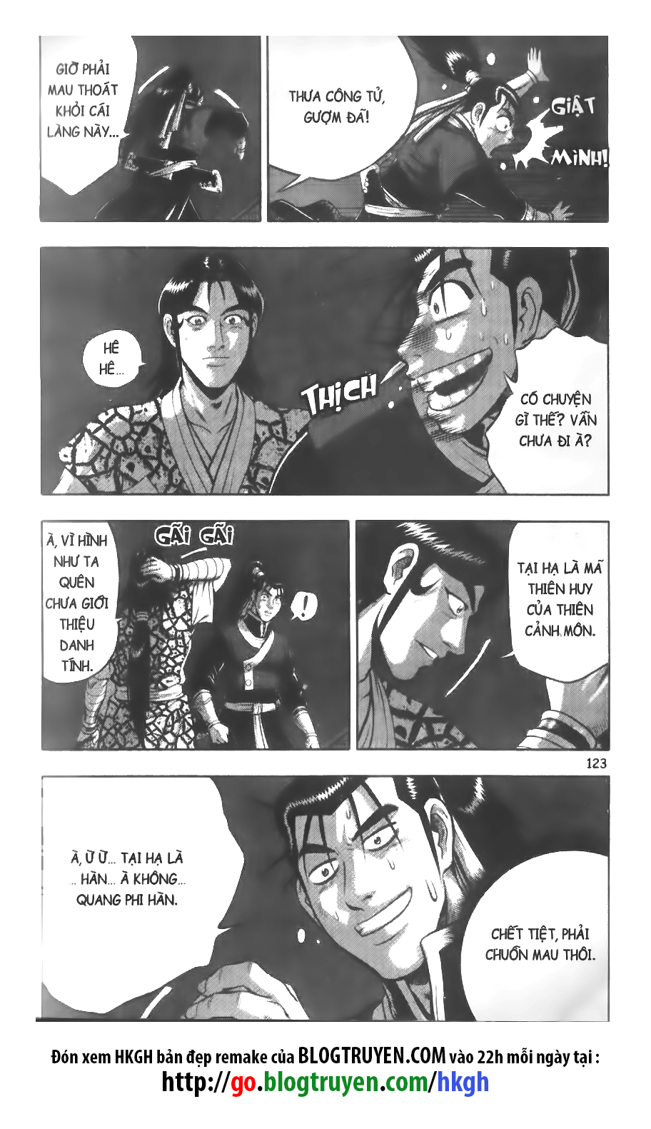 Hiệp Khách Giang Hồ Chap 337 - Next Chap 338