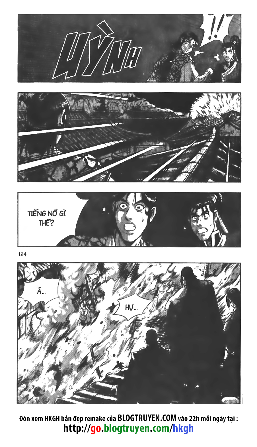 Hiệp Khách Giang Hồ Chap 337 - Next Chap 338