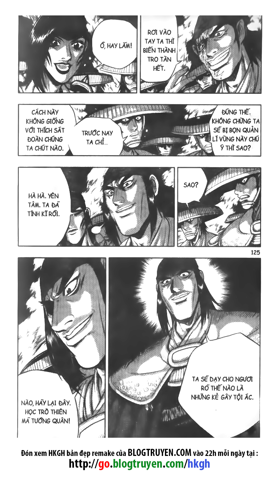 Hiệp Khách Giang Hồ Chap 337 - Next Chap 338