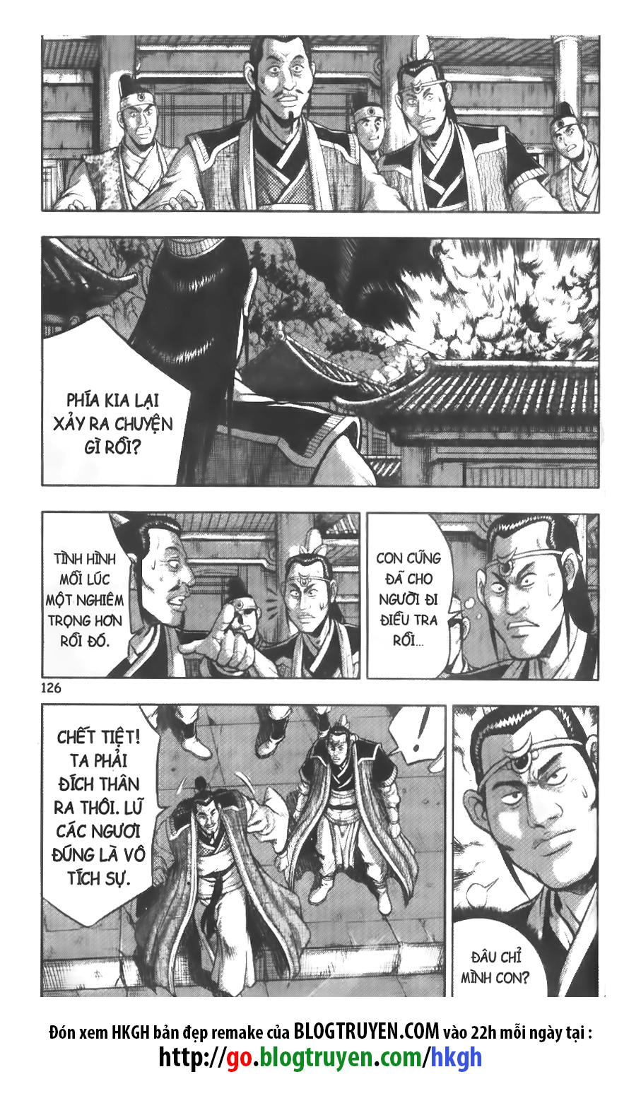 Hiệp Khách Giang Hồ Chap 337 - Next Chap 338