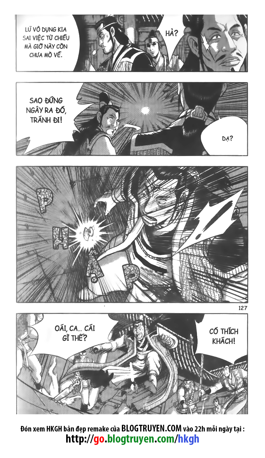 Hiệp Khách Giang Hồ Chap 337 - Next Chap 338