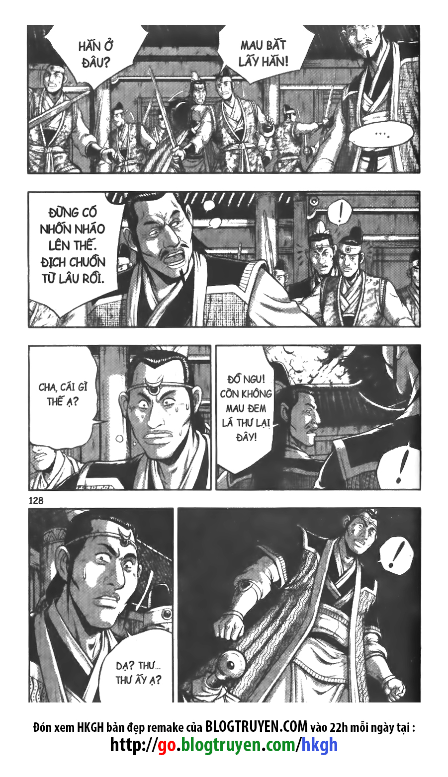 Hiệp Khách Giang Hồ Chap 337 - Next Chap 338