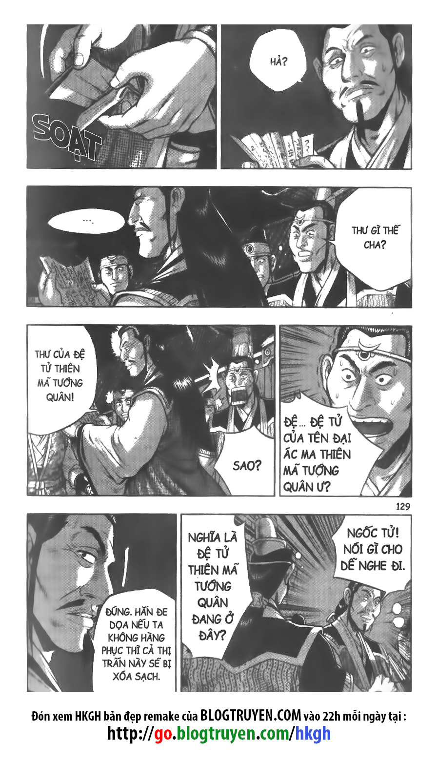 Hiệp Khách Giang Hồ Chap 337 - Next Chap 338