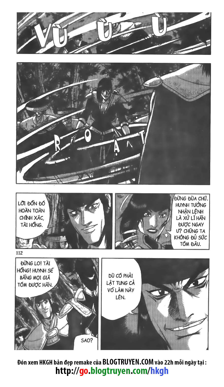 Hiệp Khách Giang Hồ Chap 337 - Next Chap 338