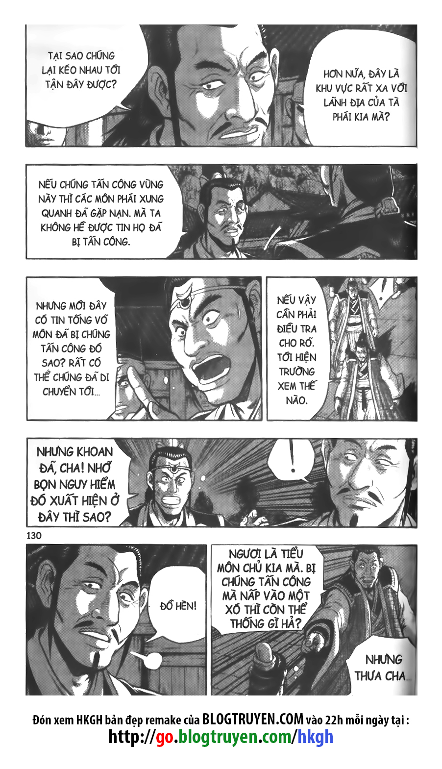 Hiệp Khách Giang Hồ Chap 337 - Next Chap 338