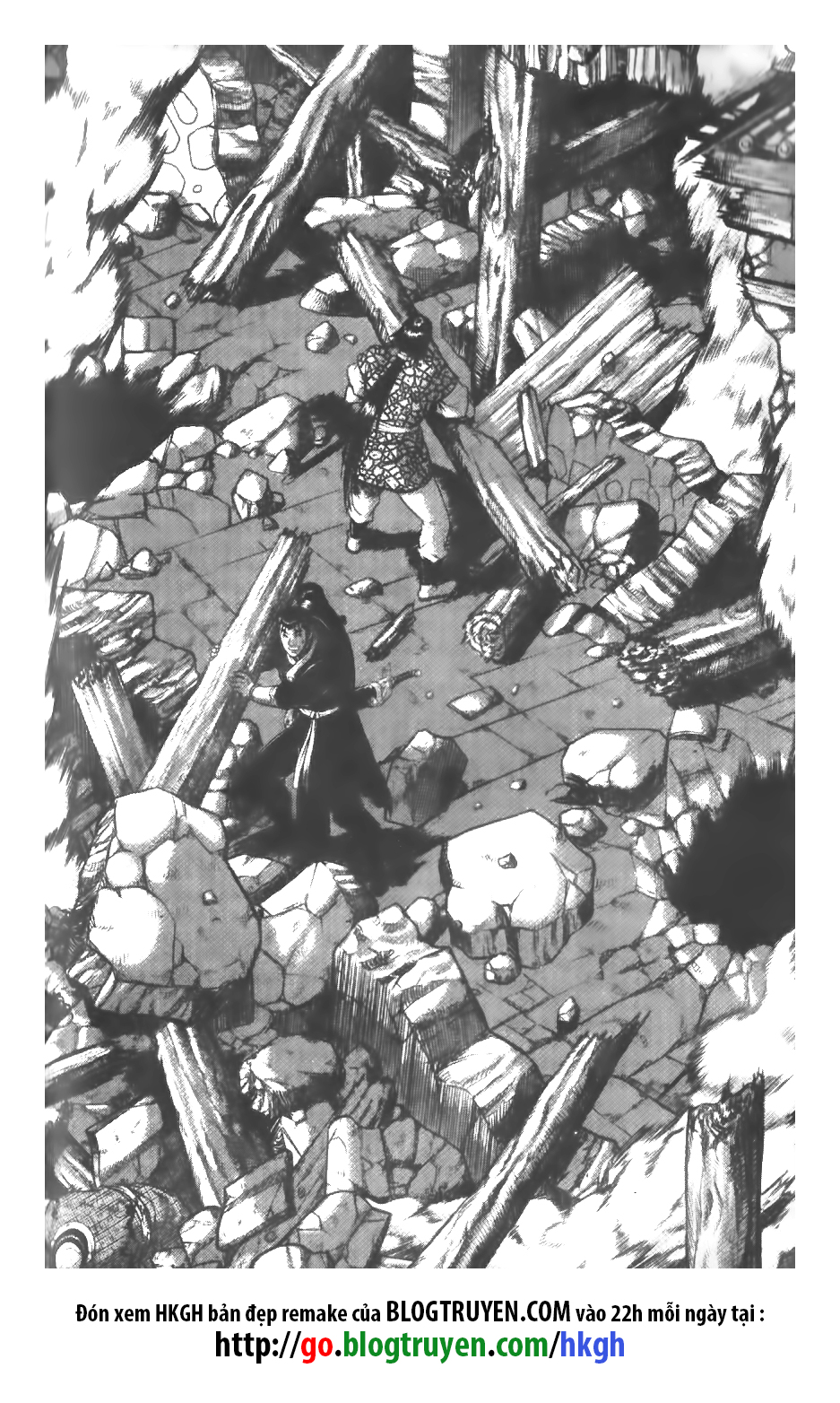 Hiệp Khách Giang Hồ Chap 337 - Next Chap 338