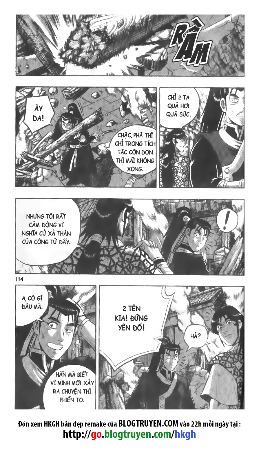 Hiệp Khách Giang Hồ Chap 337 - Next Chap 338