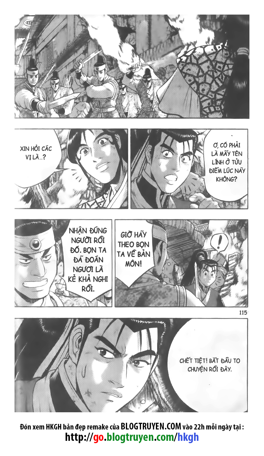 Hiệp Khách Giang Hồ Chap 337 - Next Chap 338
